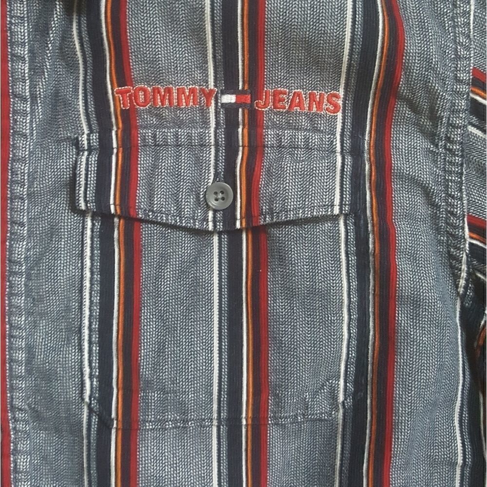 Tommy Hilfiger button down striped long sleeve‎ - Picture 2 of 5